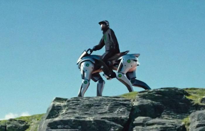 Le concept révolutionnaire de Kawazaki -.