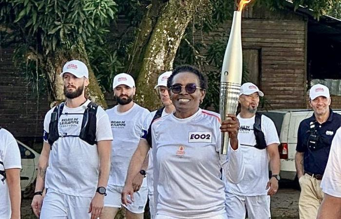 Aline Robinson, sportive embauchée à Saint-Laurent-du-Maroni, est décédée à 55 ans -.