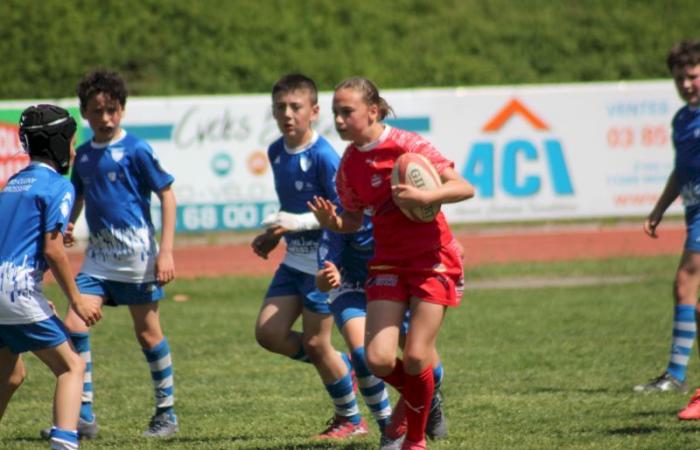 U8, U10 et U12, RC Montceau Grande Winner -.