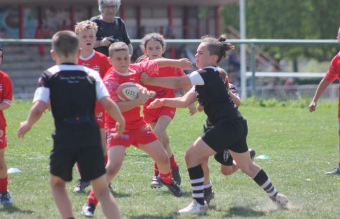 U8, U10 et U12, RC Montceau Grande Winner -.