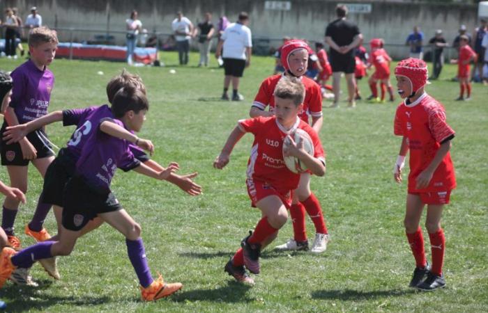 U8, U10 et U12, RC Montceau Grande Winner -.