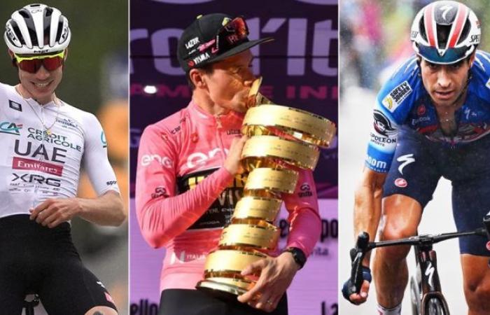 Giro. Tour d’Italie – Roglic, Ayuso… la liste des favoris et les favoris du Giro -.