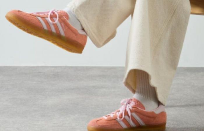 Indispensable au printemps, Adidas Gazelle est affiché à bas prix -.