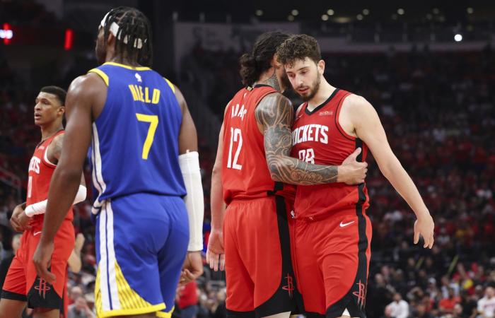 La «double programmation» des Rockets nuise aux Warriors • Basket USA -.
