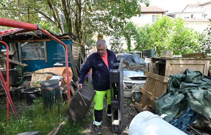 «J’ai tout perdu», deux semaines après les inondations, le temps est pour l’évaluation des dégâts autour de l’île -.