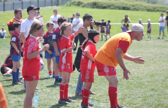 U8, U10 et U12, RC Montceau Grande Winner -.
