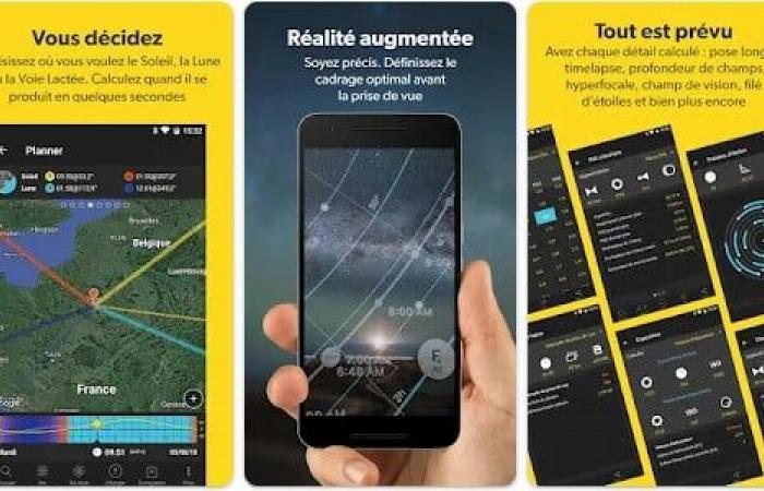 Les meilleures applications pour prendre des photos comme un pro -.