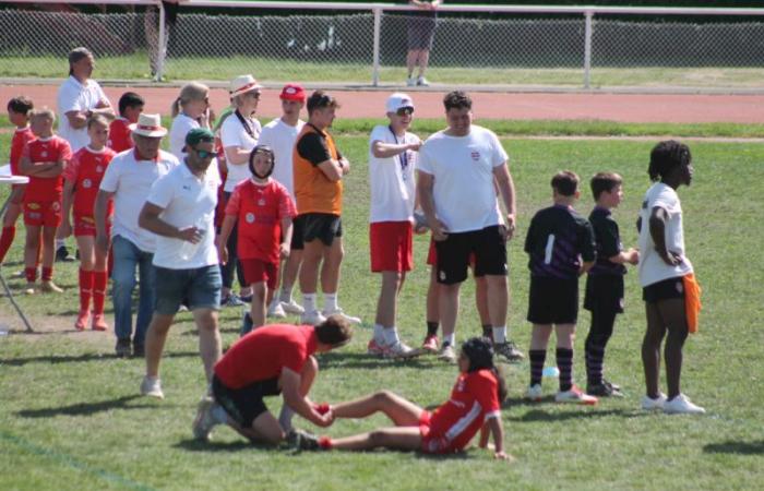 U8, U10 et U12, RC Montceau Grande Winner -.