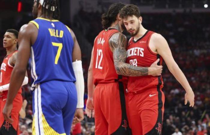 La «double programmation» des Rockets nuise aux Warriors • Basket USA -.