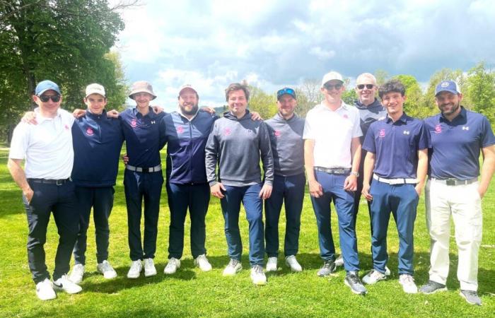 the team 2 gentlemen champion of Bourgogne-Franche-Comté-Info- Chalon.com – .