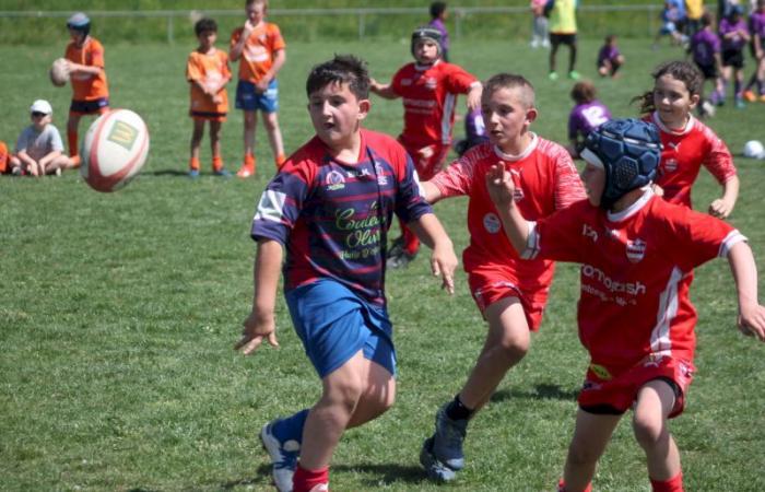 U8, U10 et U12, RC Montceau Grande Winner -.