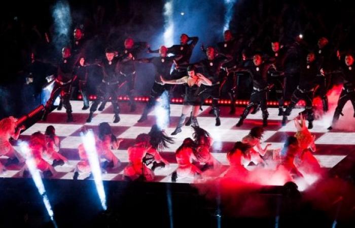 Découvrez les images de ce concert gargantuesque -.