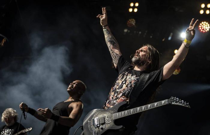 Andreas Kissher serein devant la fin de Sepultura -.