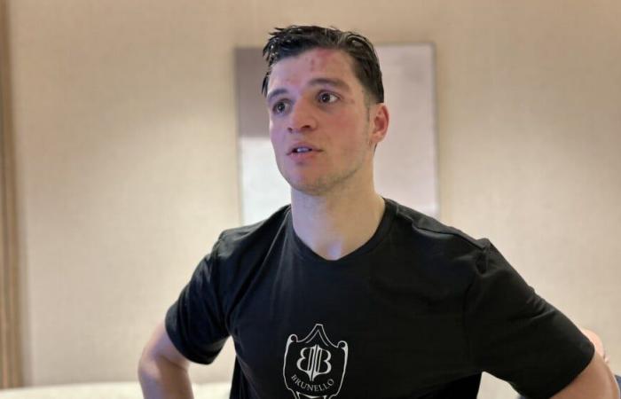 Marseillas Bruno Surace s’incline contre Jaime Munguia à Riyad –