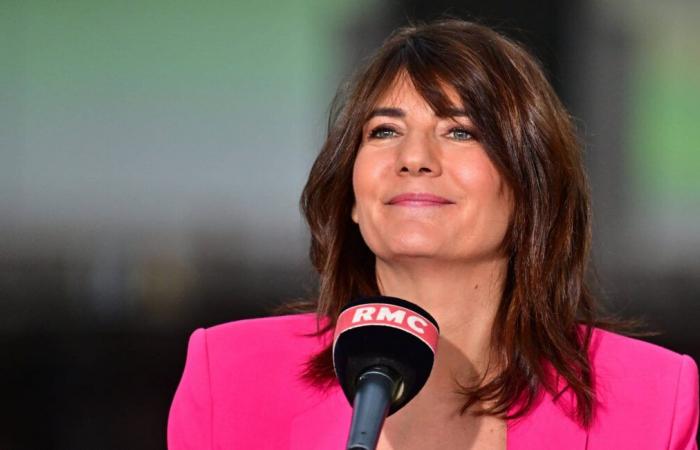 Estelle Denis fait une révélation folle du programme -.