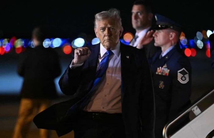 Trump attribue les «bons côtés» et met «mauvais» à Biden -.