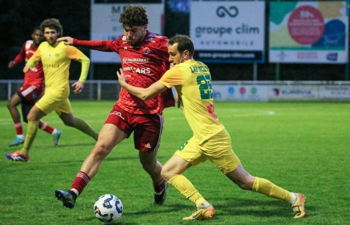 Anglet se retrouve dans N3 -.