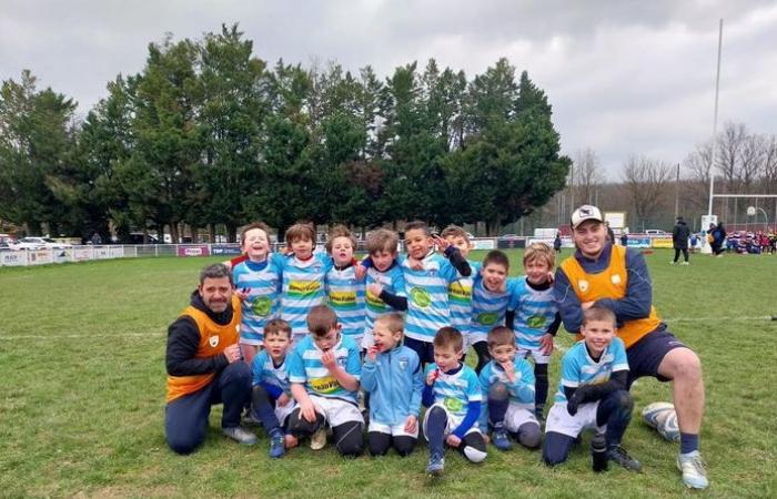 Tout d’abord pour Castrais Nicolas Coste, nouvel entraîneur de l’équipe française de Rugby Fauteuil qui est devenue championne d’Europe -.