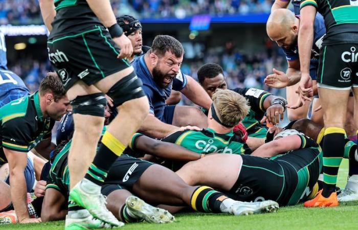 La quête de la Coupe des champions de Leinster se plie face à l’éclat attaquant de Northampton – The Irish Times -.