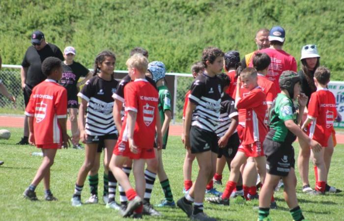 U8, U10 et U12, RC Montceau Grande Winner -.
