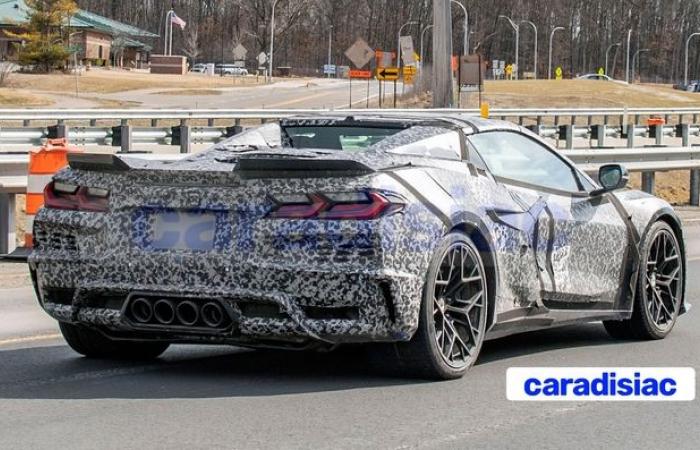 Il y a un changement dans la cabine pour la Corvette 2026 et un essai Zora Cabriolet. -.