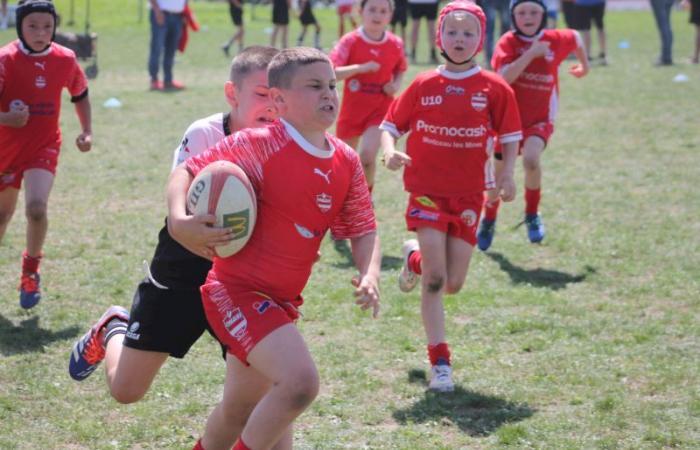 U8, U10 et U12, RC Montceau Grande Winner -.