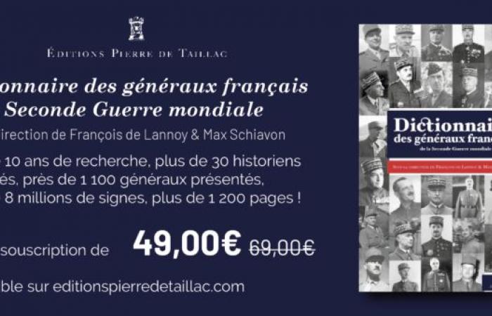 Dictionnaire des généraux de la Seconde Guerre mondiale -.