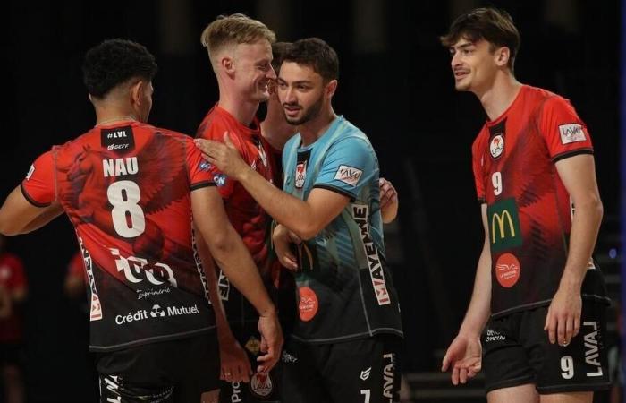 Laval ferme parfaitement sa belle saison -.