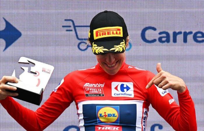 Vuelta Feménina I Ellen Van Dijk (Lidl-Trek) Première leader, grand échec pour le Visma I loue un vélo par Pauline Ferrand -.