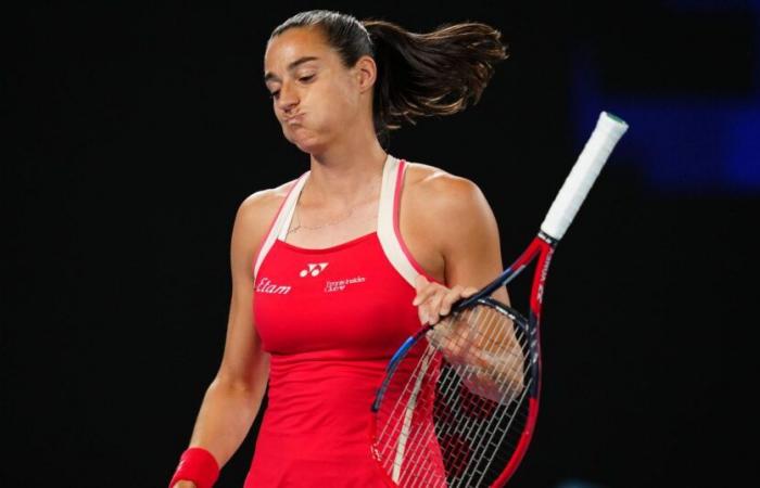 WTA Rome – également confisqué à Rome à cause de son dos, Caroline Garcia pousse sa saison sur les terrains, à trois semaines de Roland-Garros -.