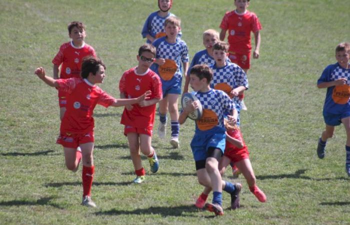 U8, U10 et U12, RC Montceau Grande Winner -.