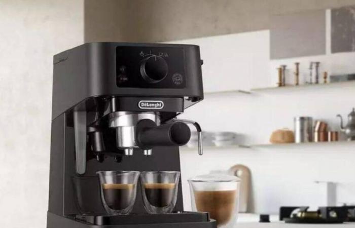 Cette machine Expresso de’Longhi vient d’arriver sur le site de dépôt électro et son prix vous plaira -.