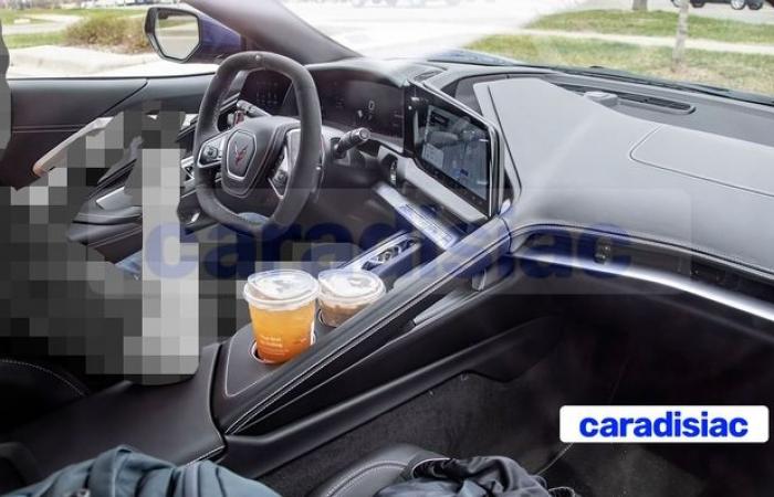 Il y a un changement dans la cabine pour la Corvette 2026 et un essai Zora Cabriolet. -.