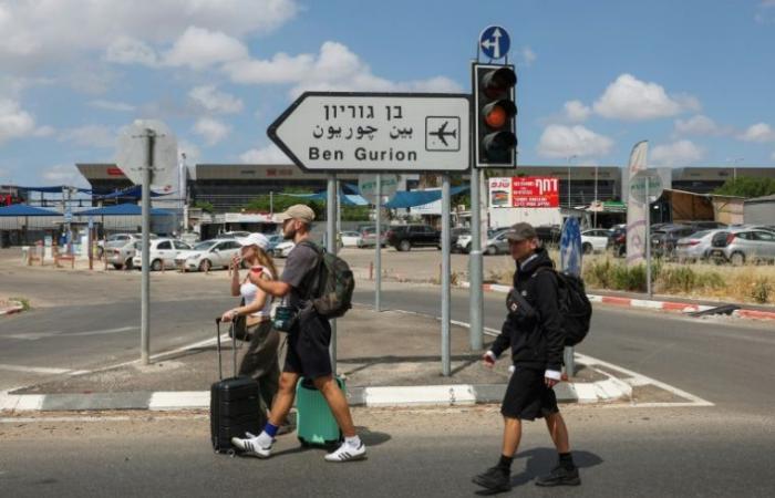 Chute d’un missile dans l’enceinte de l’aéroport de Tel Aviv après un tir du Yémen – 04/05/2025 à 11:55 -.