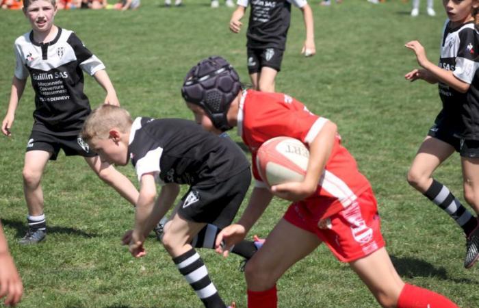 U8, U10 et U12, RC Montceau Grande Winner -.