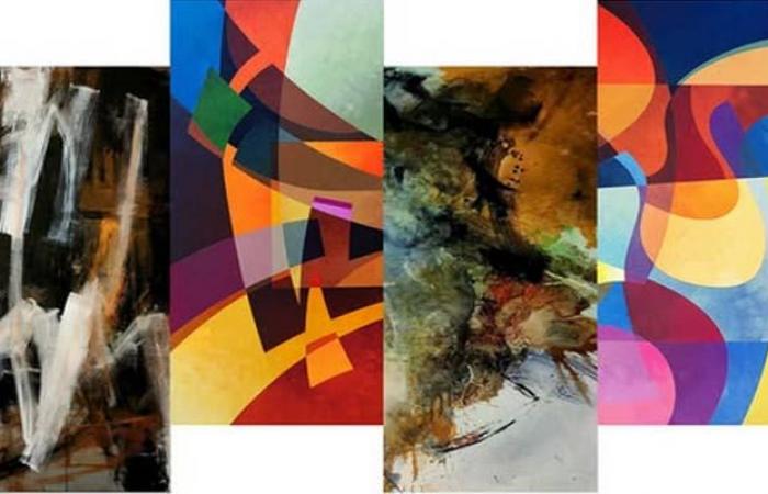 «Symphonie de la spontanéité et de la composition», thème d’une exposition des arts plastiques dans Ifrane -.