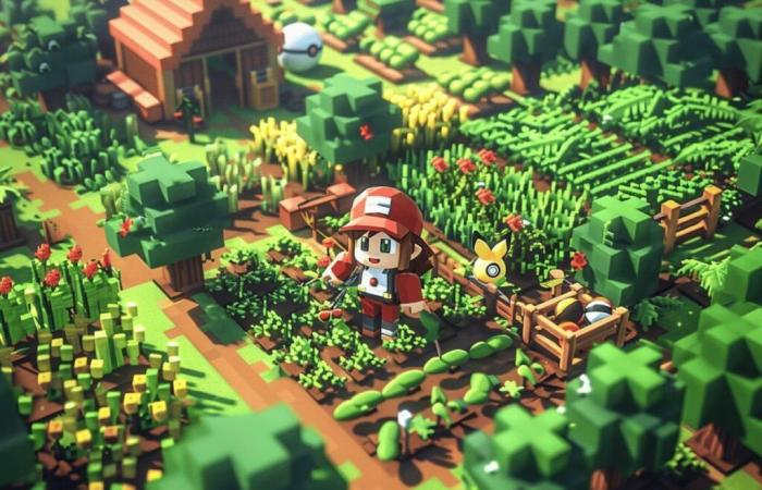 Stardew Valley rencontre Pokémon dans cette excellente création de fans -.