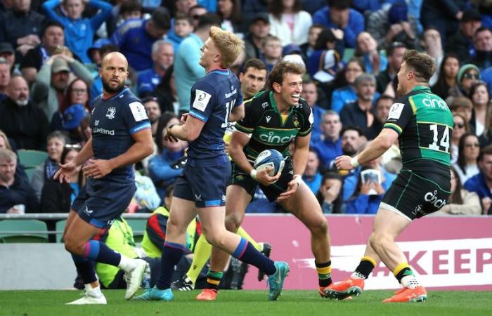 La quête de la Coupe des champions de Leinster se plie face à l’éclat attaquant de Northampton – The Irish Times -.