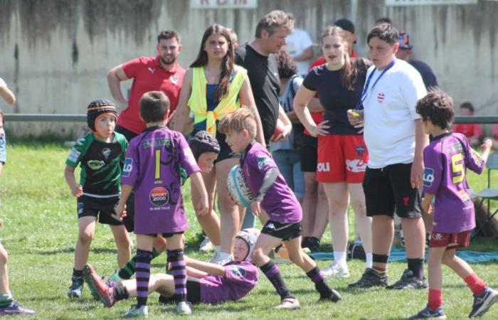 U8, U10 et U12, RC Montceau Grande Winner -.