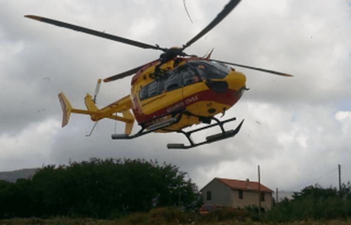 Deux blessés dans un accident de la route à Taglio-Isolaccio -.