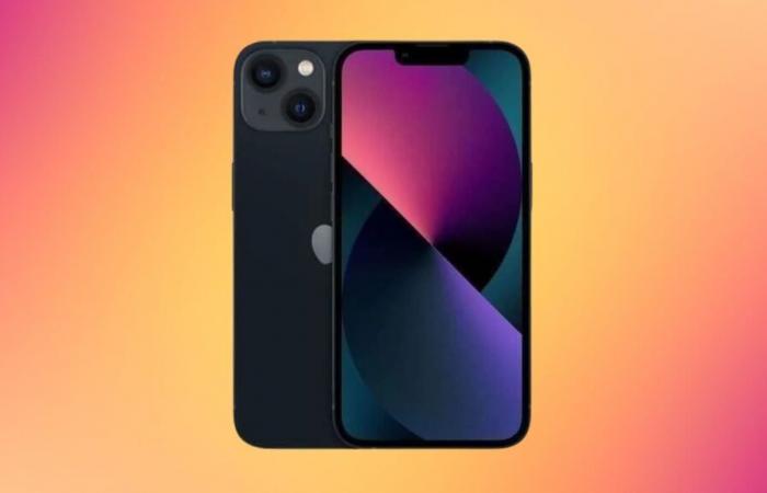 Parié sur le reconditionné pour votre iPhone 13, compte tenu du prix que vous ne pouvez pas être déçu.