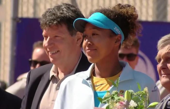 La star du monde Naomi Osaka remporte l’Open de tennis Saint-Malo -.
