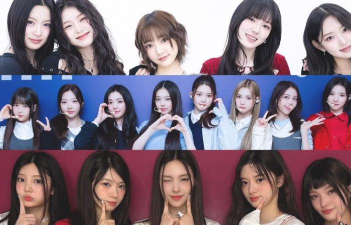 Top 20 par réputation des groupes de recrues K-pop en mai 2025-K-Gen -.