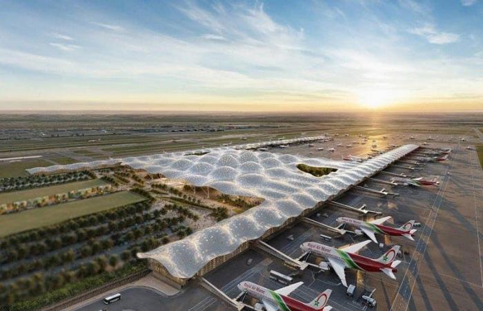 Une entreprise marocaine a remporté une énorme entreprise à l’aéroport Mohamed V en préparation de la Coupe du monde 2030 -.