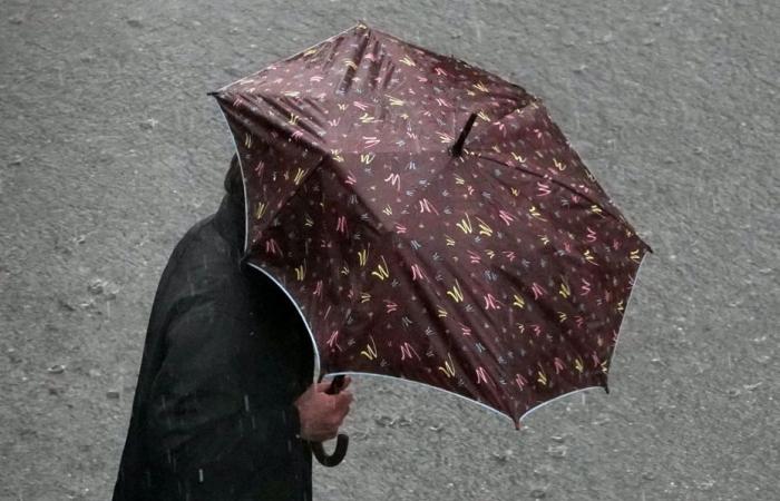 La Corse est placée dans la vigilance jaune «Rain-innon» lundi -.