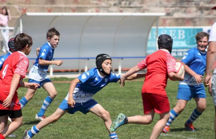U8, U10 et U12, RC Montceau Grande Winner -.