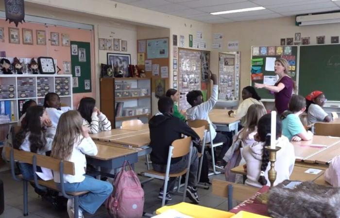 Parfois, les enseignants impuissants essaient de répondre aux questions des enfants -.