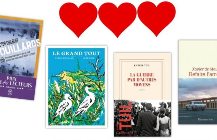 Livres: Nos favoris pour mai 2025