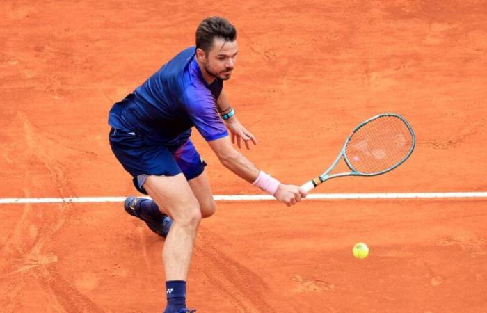 Wawrinka échoue au Challenger dans Aix-en-Provence -.