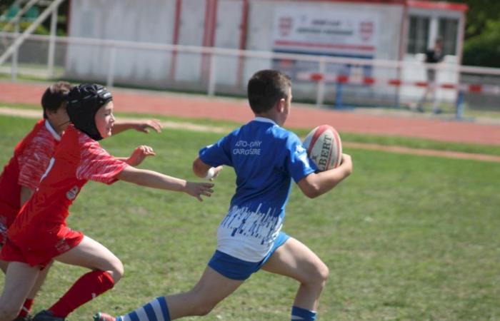 U8, U10 et U12, RC Montceau Grande Winner -.